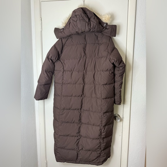 L.L. Bean Brown Puffer Coat - Picture 4 of 6